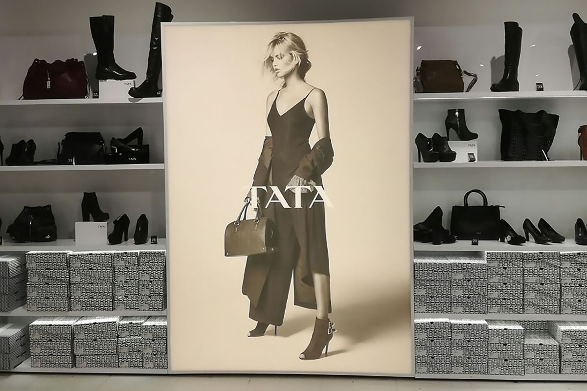 stampa telo parete luminosa