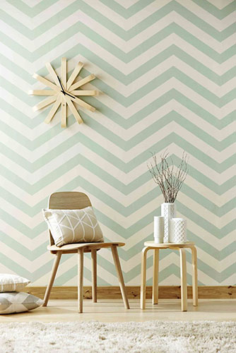 carta da parati stampata