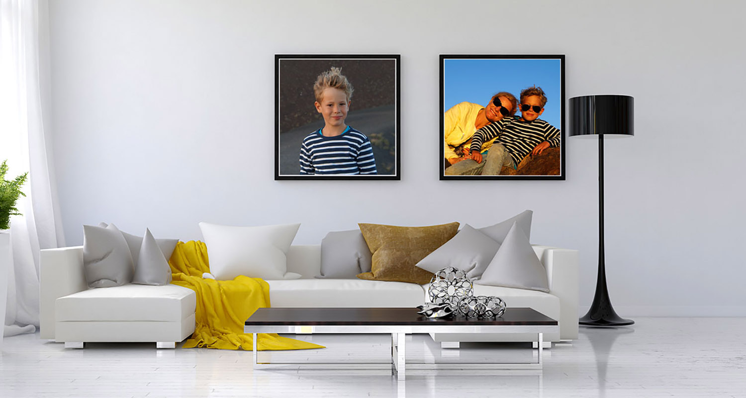 stampa fotografica su tela