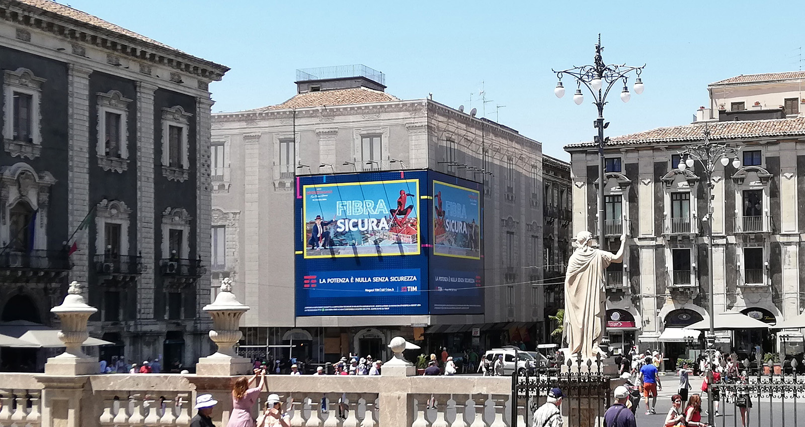 stampa teli per maxi affissione