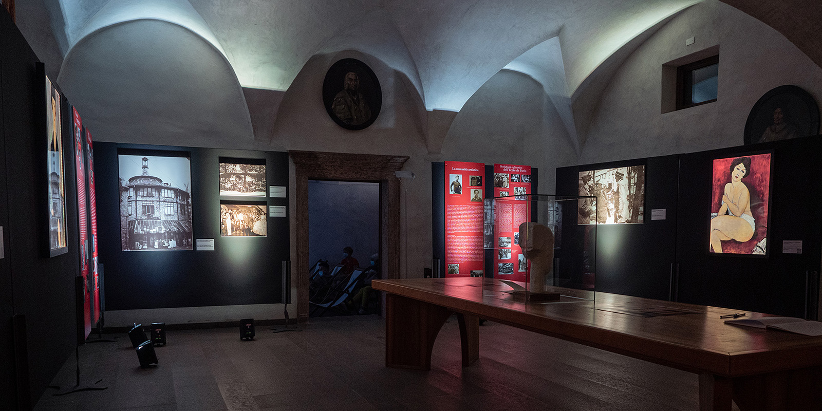 stampa per mostra fotografica