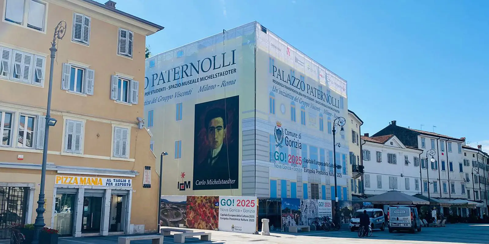Teli copertura ponteggio Gorizia